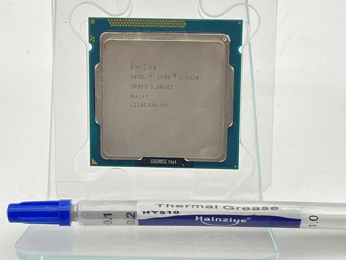 Intel Core i3-3220 Computer CPUs/Processors for sale | eBay