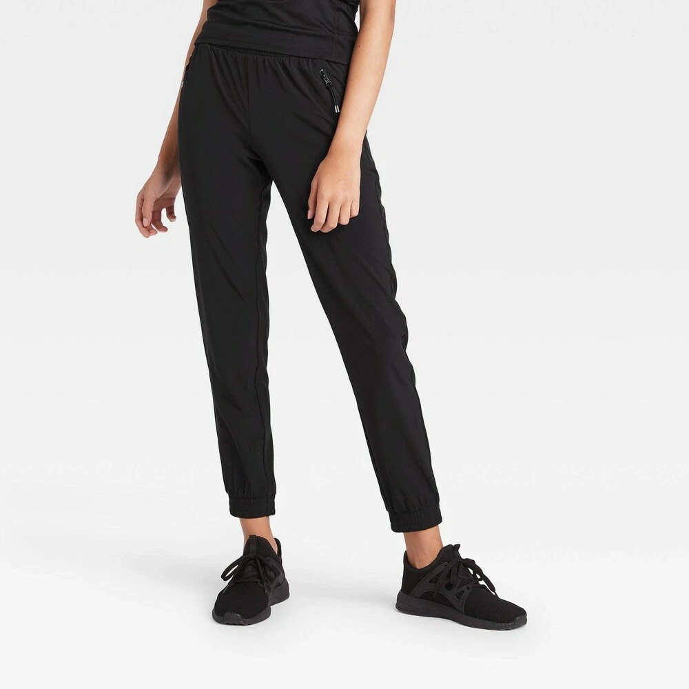 Boys' Performance Jogger Pants - All In Motion™ Black XS