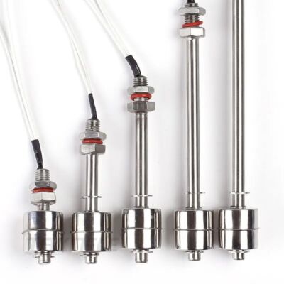 Metal Float Switch Stainless Steel Water Tower Level Controller Sensor Parts