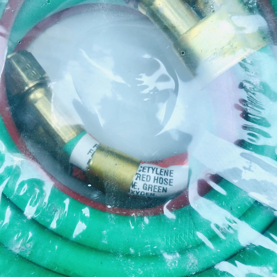 TWIN WELDING HOSE 907-LB504 1/4" 50 FT   -B-B - Image 2 of 4