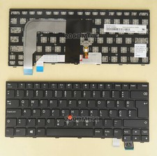 for Lenovo Thinkpad 13 Gen 1 13 Gen 2 Keyboard No Backlit Black Croatian
