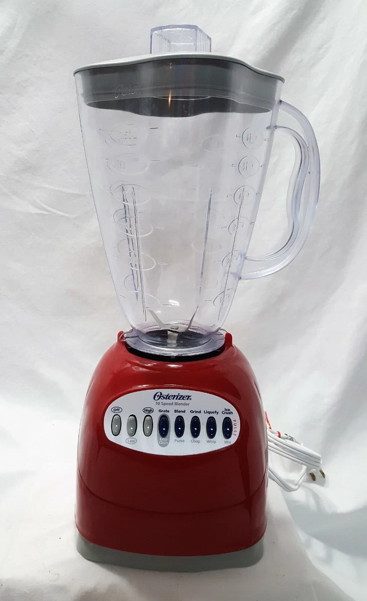 Oster Osterizer 450W 14 Speed Blender White Model 6650 All, 46 OFF