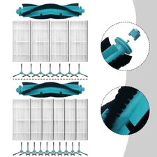 Main brush side brushes filter Kit For ATVEL For R80 Vacuum Cleaner
