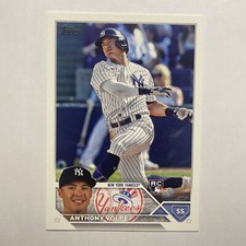 2023 Topps Anthony Volpe Rookie NY Yankees Series 2