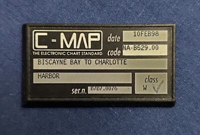 C-Map NT C-Card -NA-B529 - Biscayne Bay to Charlotte Harbor Electronic Chart