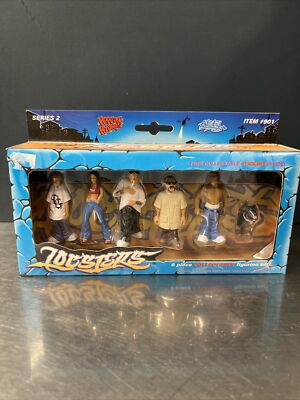 The Lil Locsters Series 2 Figurine Set Item 901 Stimps Vero Huero Chuy Choco B33