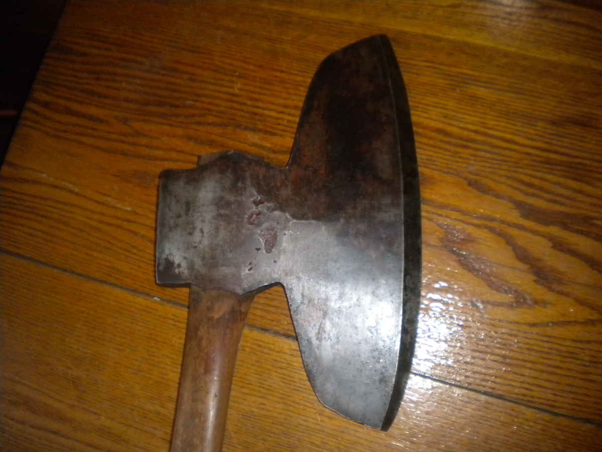 A INCRÍVEL BROAD AXE - Jacksmith 