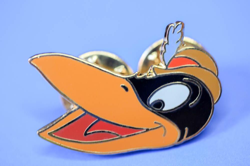 Disney Gallery Limited Edition Pin Crow from Dumbo HTF RARE HEAD