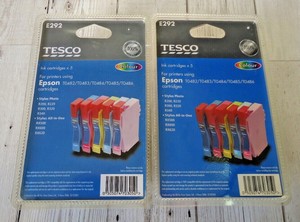 tesco epson ink