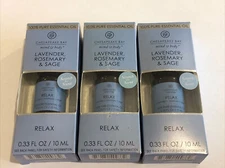 Lot of 3 Chesapeake Bay ~ Mind & Body ~ Relax 0.33 fl oz