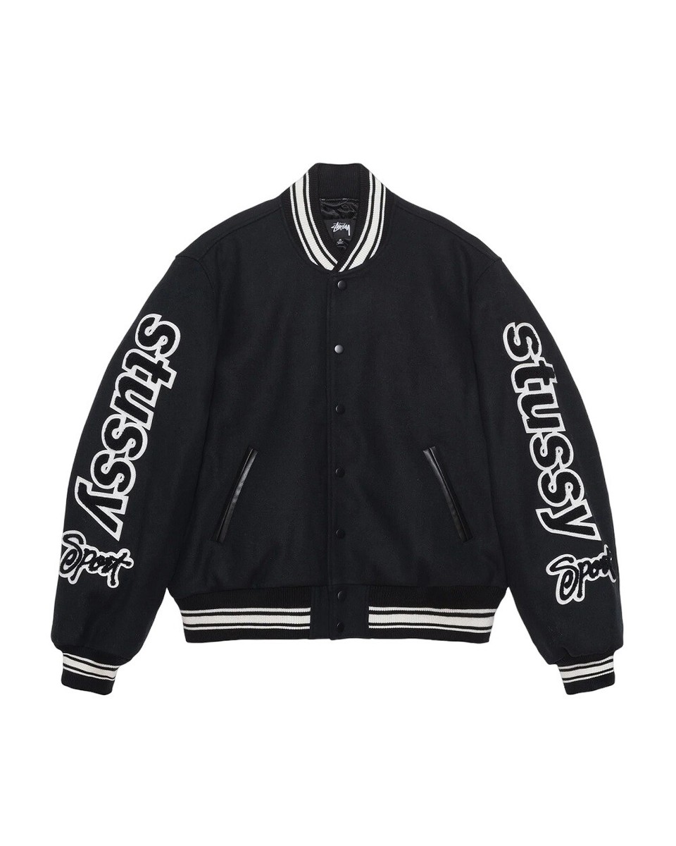 Stussy Varsity Jacket Competition - 115748 | eBay Stussy Varsity Jacket Competition - 115748 | eBay