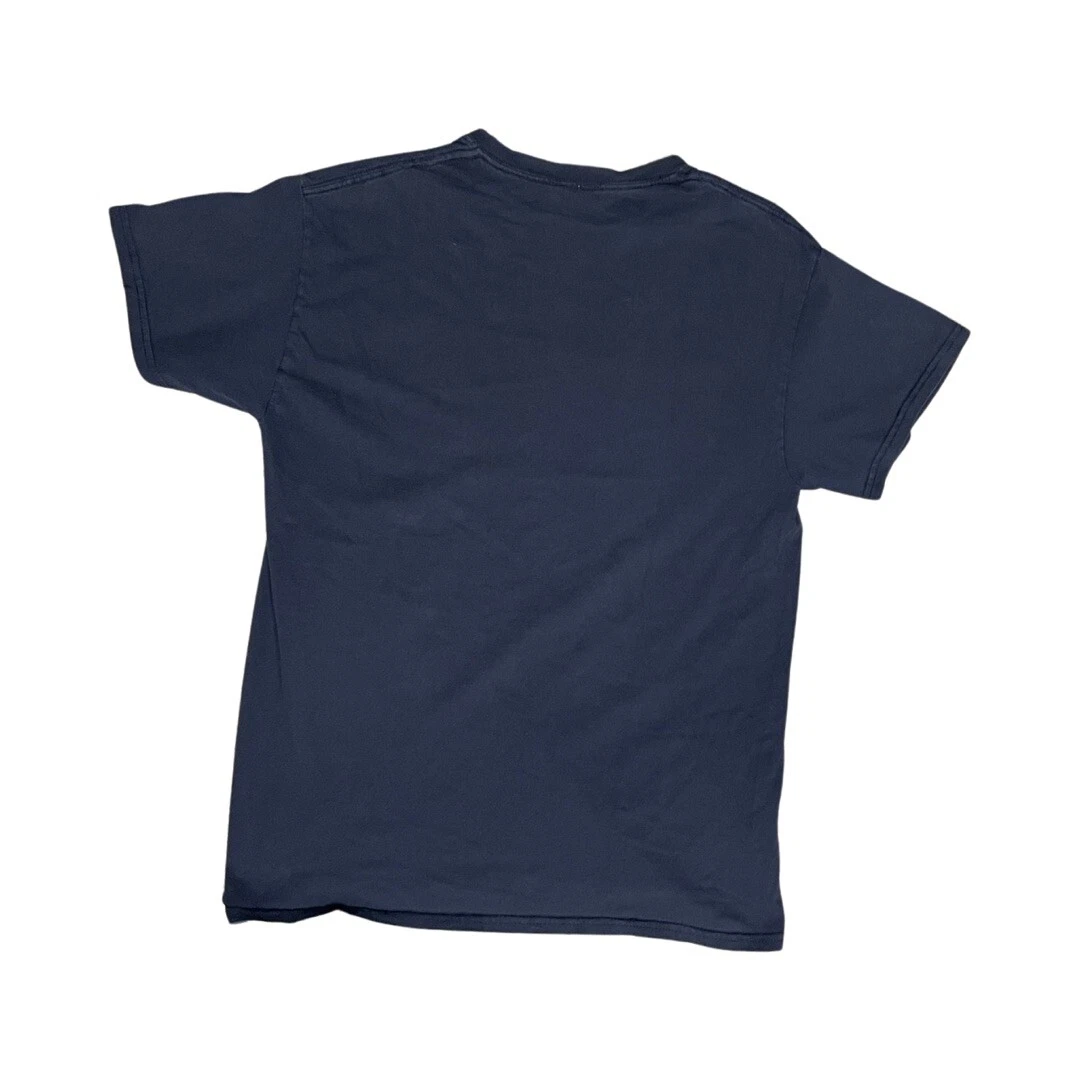 Blue and yellow thrasher cheap shirt