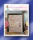 America Sampler cross stitch pattern CalicoConfectionery Independence 4th July