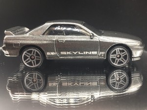 hot wheels nissan r32