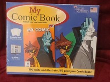 My Comic Book Publish Your Own Comic Book  Easy Student Publishing - 2013-NEW