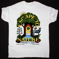 Greta Van Fleet Parks Project Gift For Fan White All Size T-Shirt