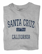 Santa Cruz California CA T-Shirt EST