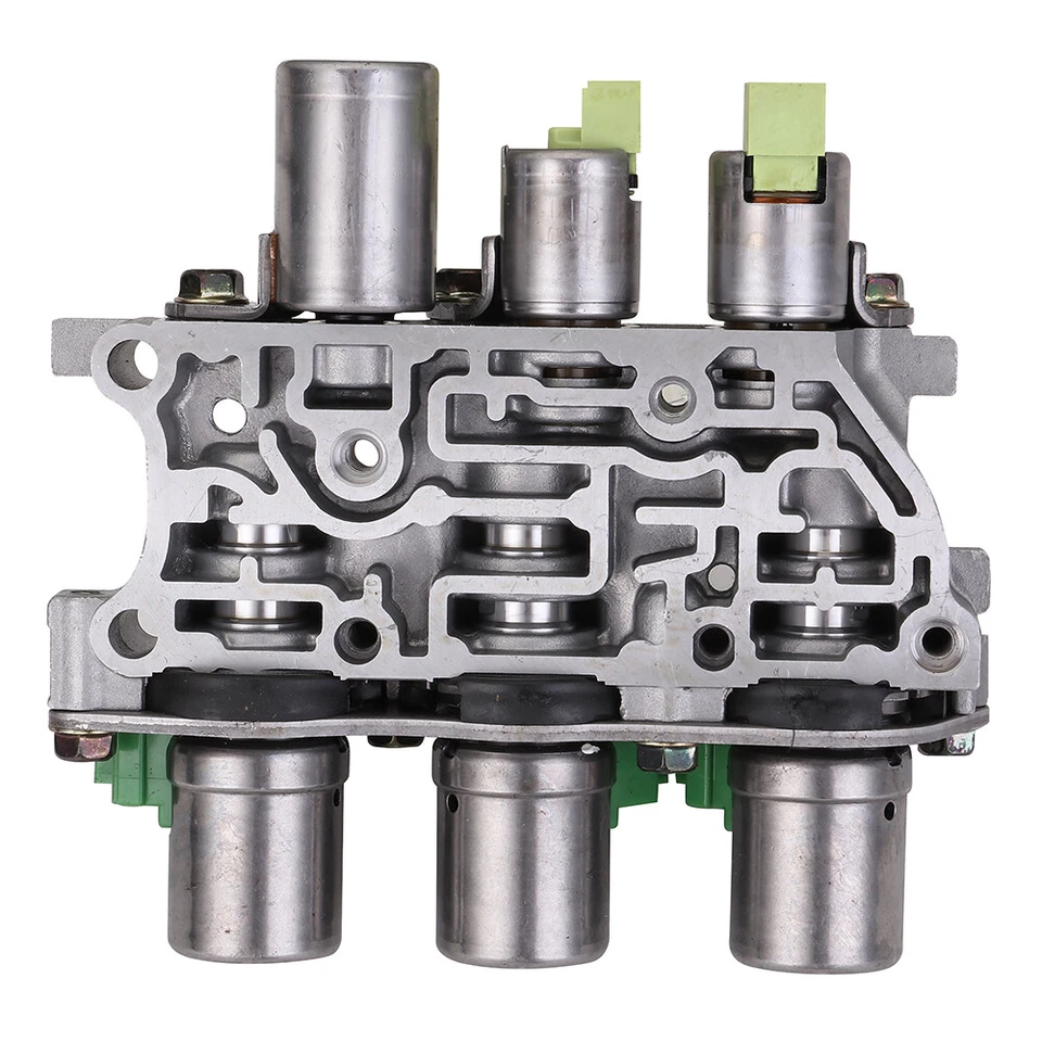 Cuerpo de válvula de bloque solenoide de transmisión automática 4F27E apto para Mazda-3 2004-2012 Foto 3 de 4