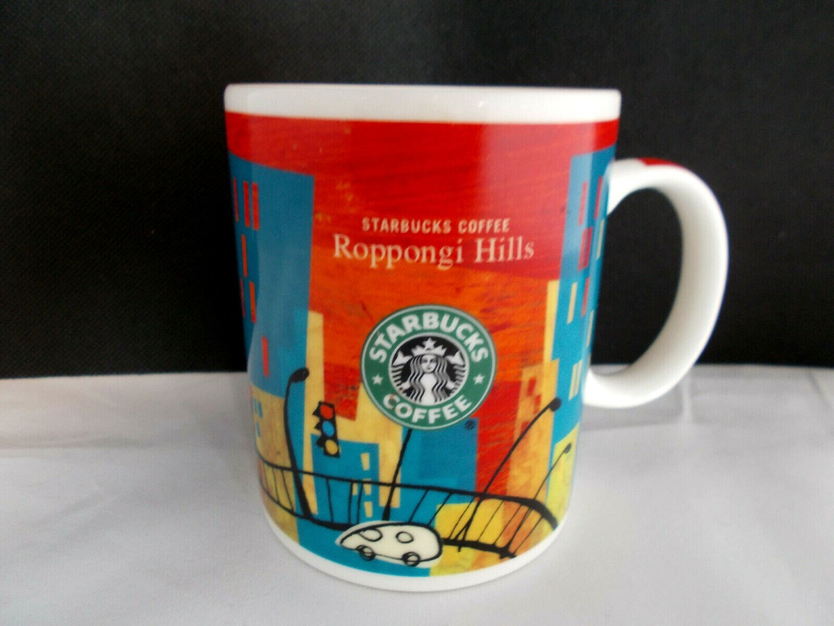 STARBUCKS ROPPONGI HILLS COFFEE MUG TEA CUP JAPAN 2010 | eBay