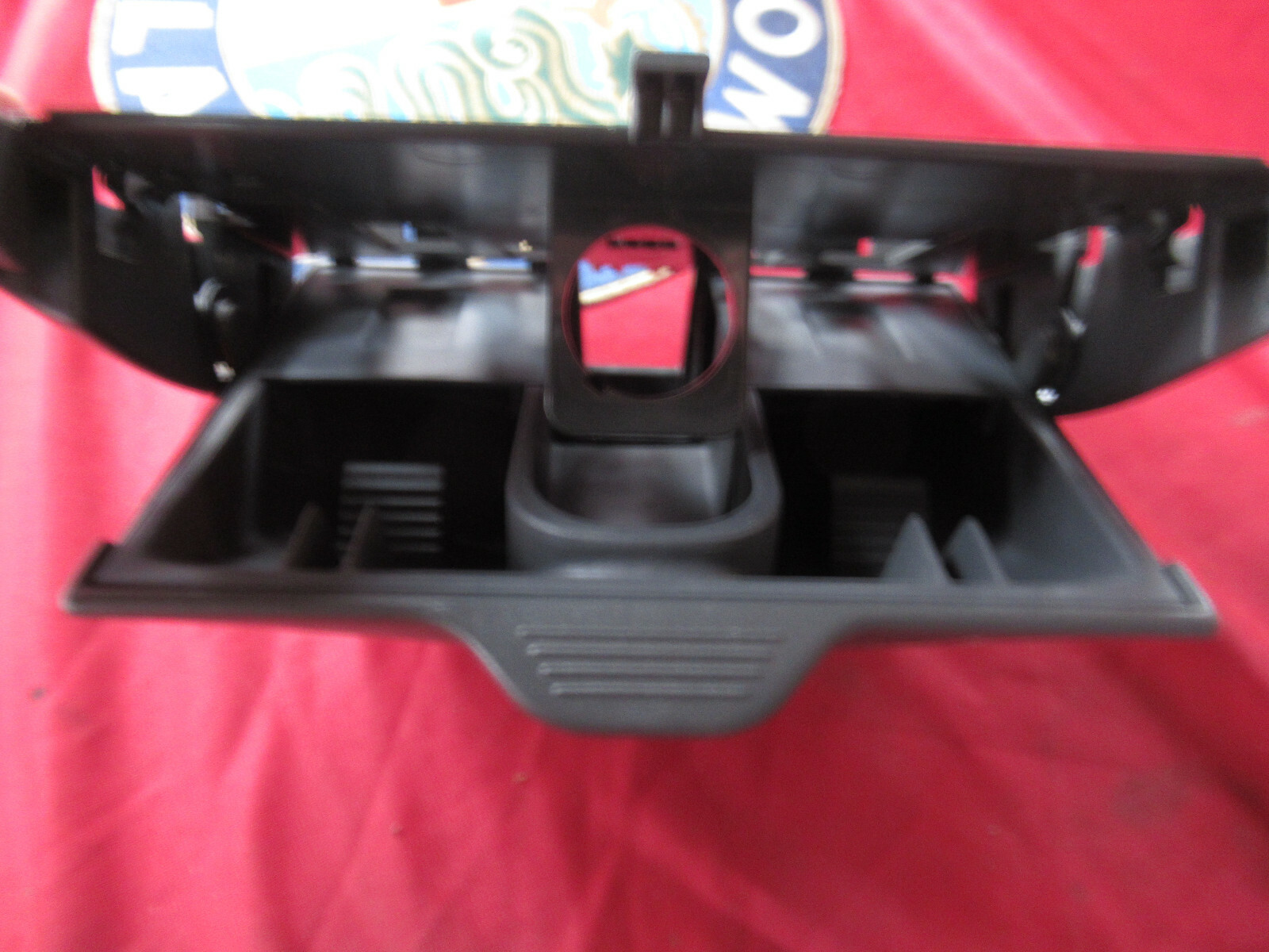 Portacenere Auto Per Fiat Tipo 500 - Con LED Luminoso, Coperchio, Facile Da Pulire - Foto 3