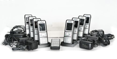 Teléfono inalámbrico Mitel Aastra 620D DECT con cargador adaptador de CA unidad de radio 4+ - Imagen 1 de 3