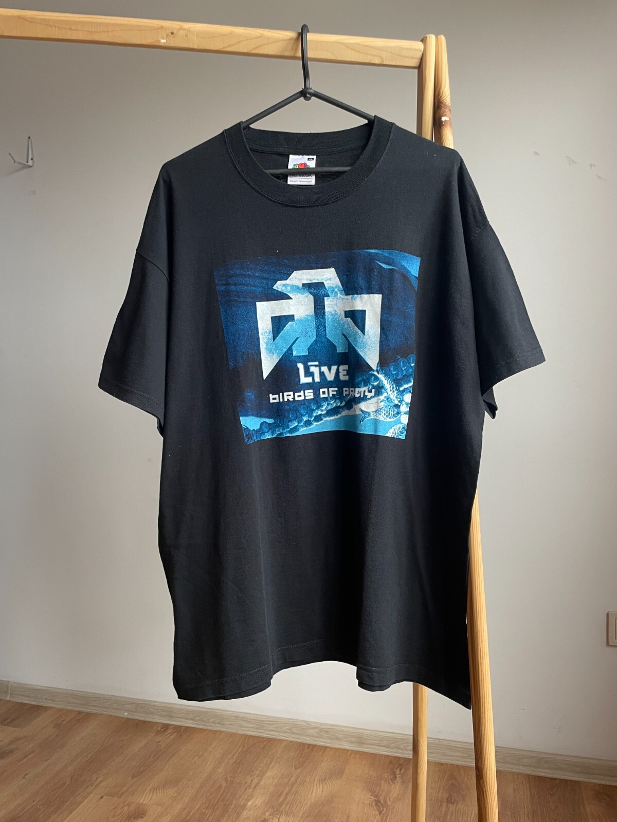 Live Birds of Prey 2003 Tour T-Shirt Size XL Official Vintage