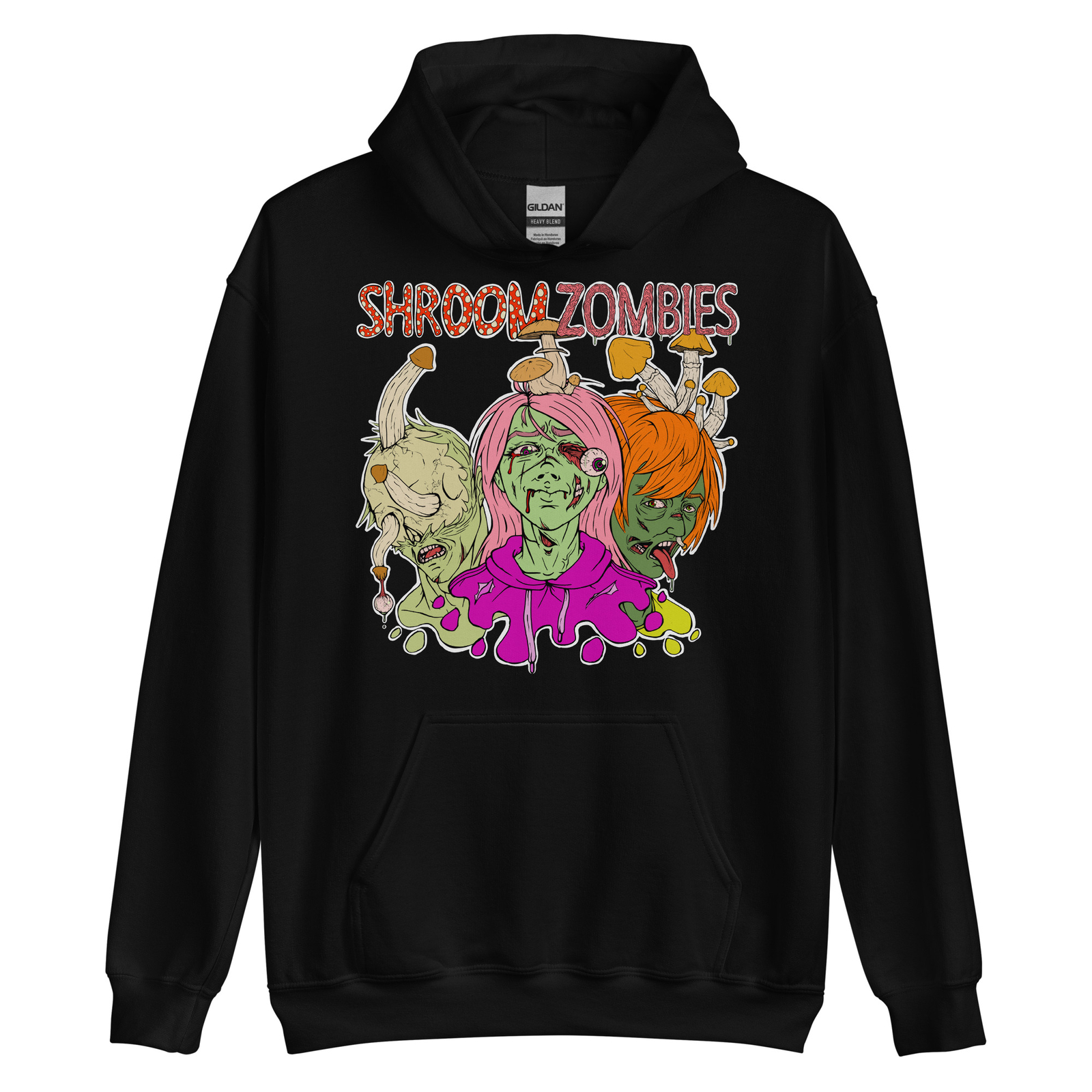 Sudadera con capucha Shroom Zombies