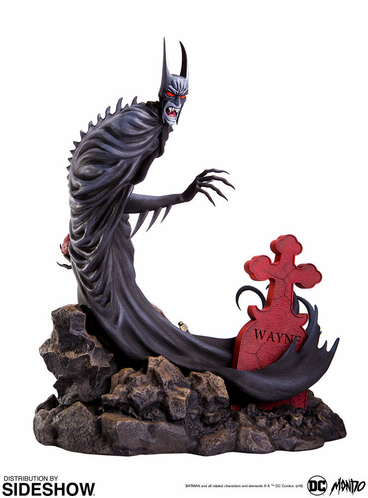 新品未開封 モンド バットマン スタチュー レッドレイン BATMAN RED RAIN STATUE BY MONDO ( DRACULA) Exclusive 440/665 | eBay