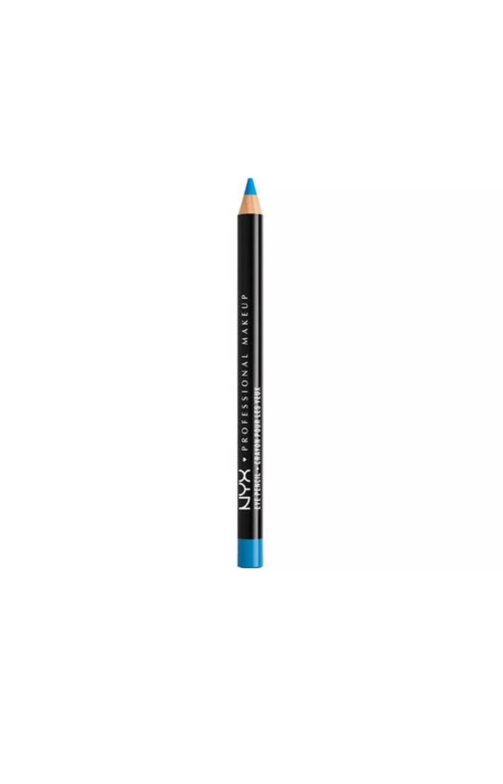 NYX Slim Eye Pencil, Long Wearing Eyeliner Pencil - Electric Blue