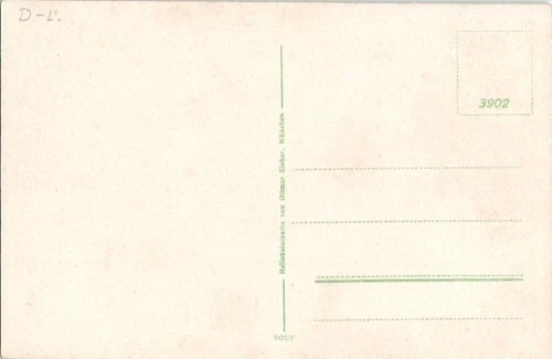 AK König Friedrich August Turm a.d. Löbauer Berg - Löbau Sachsen - Bild 2 von 2