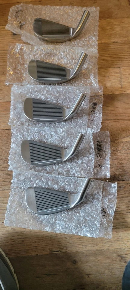 AFC Golf BB Plus USA Tour 431 Stainless Steel Irons Two Through Six - Image 2 of 3