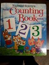 Richard Scarry s Best Counting Book Ever. 1975.Hardcover