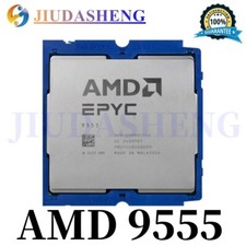 No lock AMD EPYC TURIN SP5 ZEN5 9555 64-Core 3.2GHz Processor CPU 100-000001142