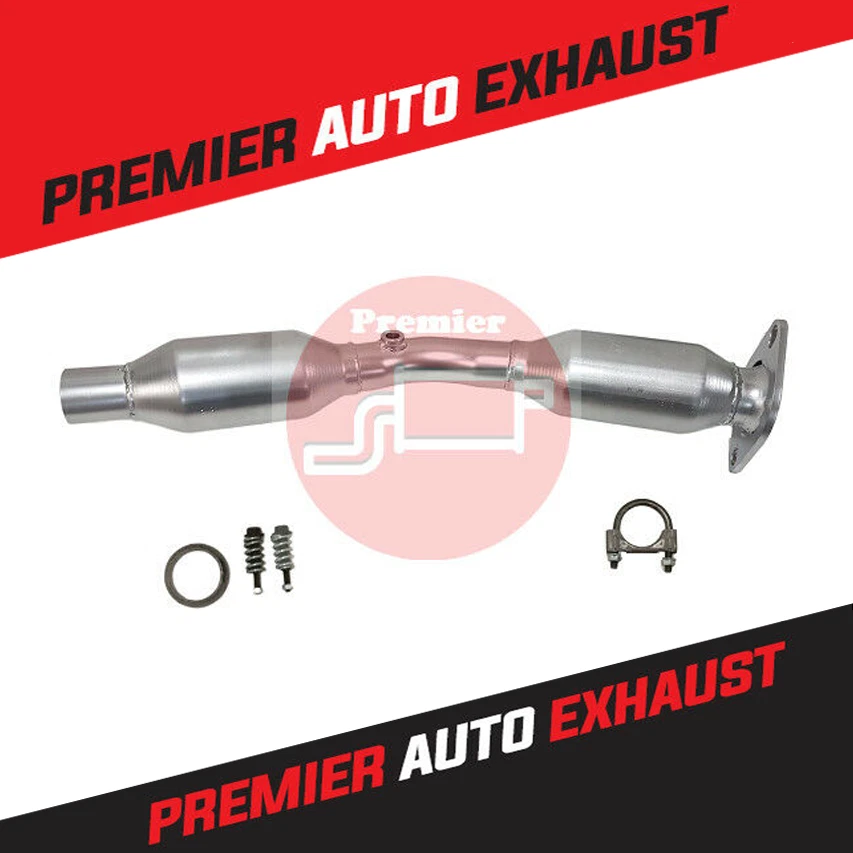 SE ADAPTA A: CONVERTIDOR CATALÍTICO PONTIAC VIBE 2009 2010 CON RESONADOR 1,8 L CON JUNTAS Foto 2 de 4
