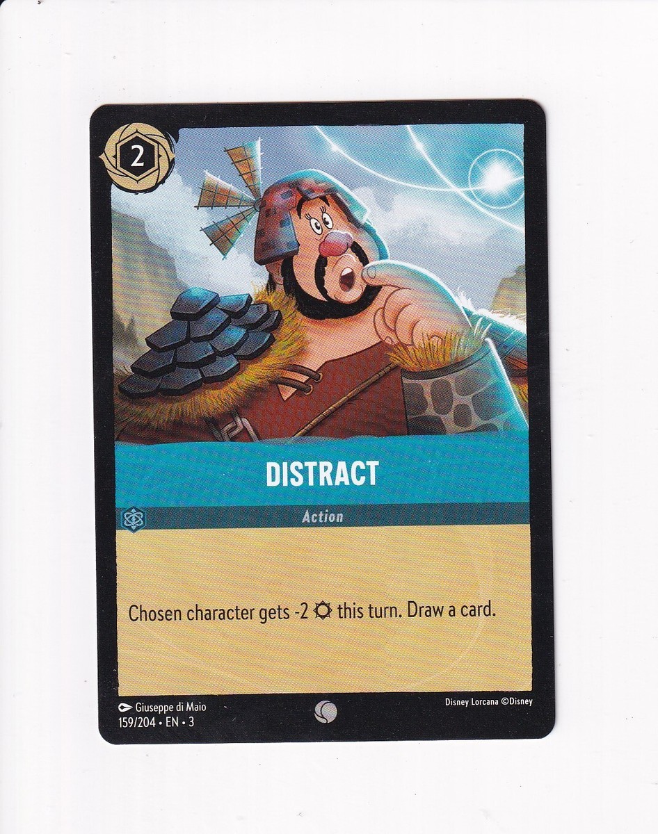 ディズニーLORCANA DISNEY LORCANA INTO THE INKLANDS DISTRACT | eBay