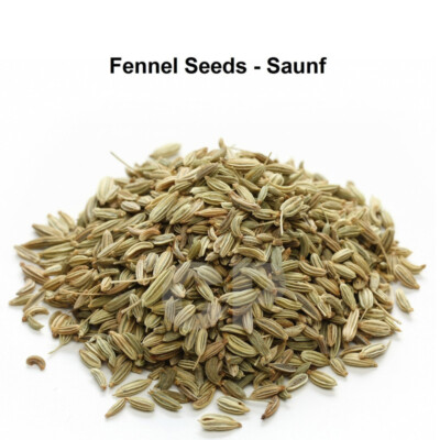 Fennel Seeds Natural Sounf Pure Variyali 100gm (3.5 OZ). | eBay