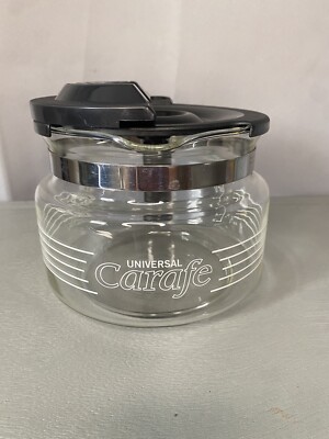 Gemco Universal Replacement Coffee Carafe 10 cups, New open box
