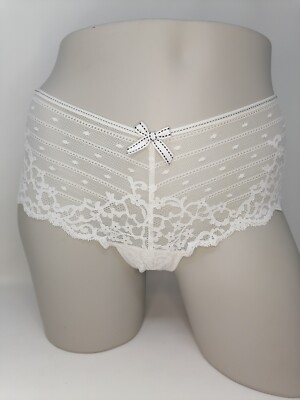 CHANTELLE - STRING FARBE WEISS REF 3084 GRÖSSE FR38 EUR36