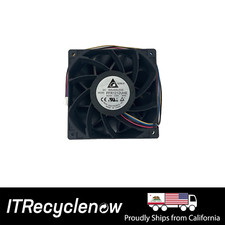 Brand NEW Delta 120mm 12V 3.5A 4pin 230CFM PWM High Air Flow case fan 6600 PPM