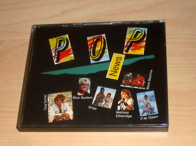 2 CDs Album Sampler - Pop News 3/92 90er 90s : Snap + P.M. Dawn + ..