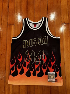 olajuwon jersey mitchell and ness