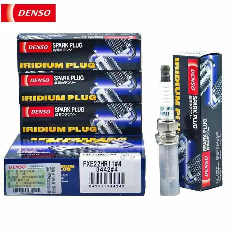 6PCS DENSO FXE22HR11 3442 Spark Plug For Nissan Loulan