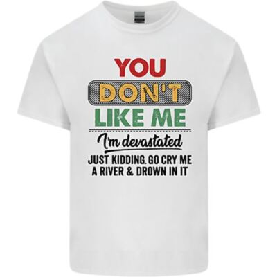Lustiger sarkastischer Spruch Kinder T-Shirt Jungen Mädchen