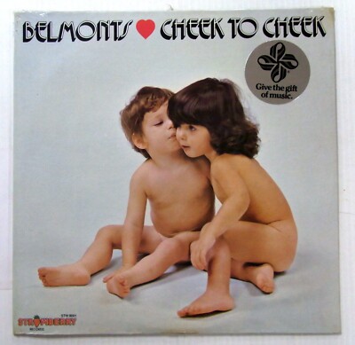 The BELMONTS Cheek To Cheek LP SEALED 1976 Acappella Doowop