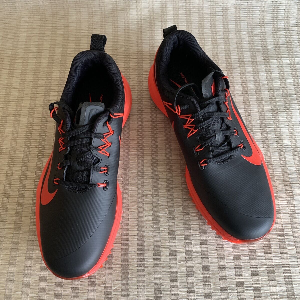 Nike Mens Lunar Command 2 Golf Shoe Cleats Black Red 849968 Nike Mens Lunar Command 2 Golf Shoe Cleats Black Red 849968