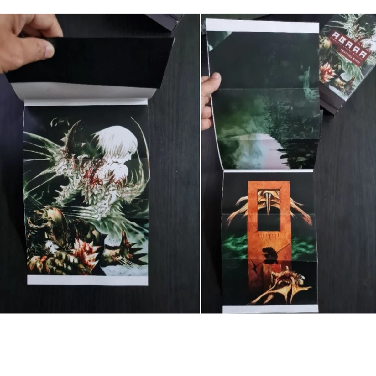 弐瓶勉 ABARA complete delux edition ABARA : Manga - Complete