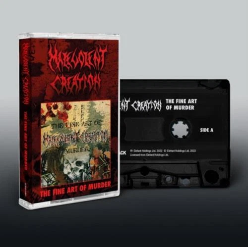 Album Cassettes Malevolent Creation for sale | eBay