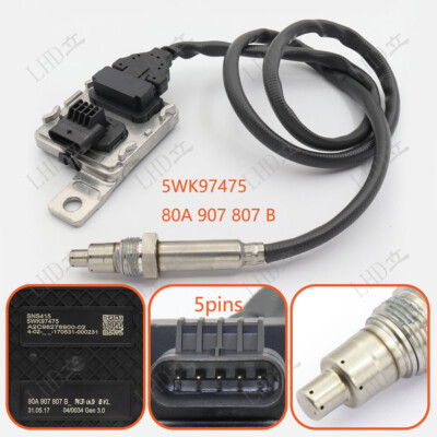Nox Sensor 80A907807B For Audi A5 8T 8F A4 8W Q5 8R 2.0 TDI VW》