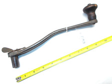 Hand Crank, Vtg, Meat / Coffee /  Miscl. Grinder Wood Handle, Fits "D" Shaft