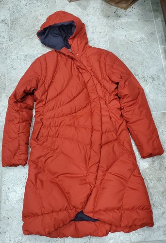 GORGEOUS PATAGONIA BURNT ORANGE HOODED 
